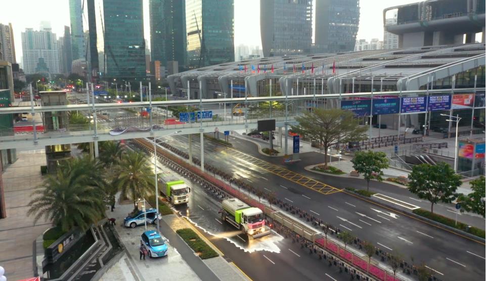 深耕细作，科技领航！星空电竞环境完美收官，登顶环卫服务行业年度冠军