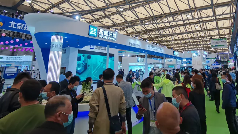 “峰”芒闪耀！星空电竞环境携新能源环卫装备精彩亮相第22届环博会