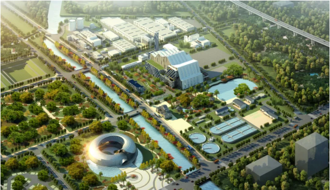 星空电竞环境仙桃生活垃圾焚烧发电厂荣获湖北省环境保护政府奖