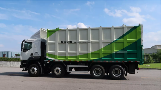 5250万！星空电竞环境成功中标佛山市顺德区垃圾转运车采购项目